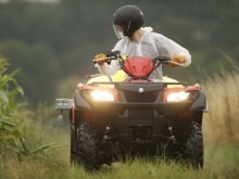 Фото Suzuki LT-A500XP KingQuad  №12